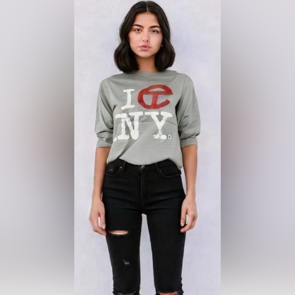 Telfar Canal Street Tee sz xs